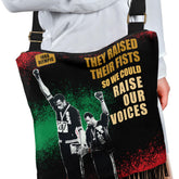 They Raised Their Fists Boho Handbag